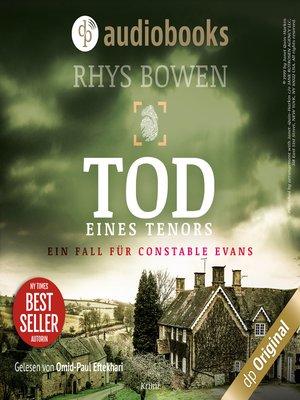 cover image of Tod eines Tenors--Ein Fall für Constable Evans-Reihe Staffel 1, Band 3
